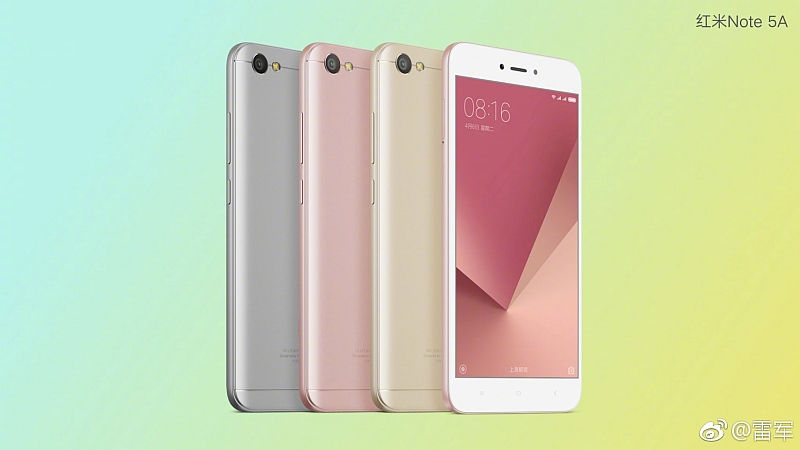 xiaomi redmi note 5A