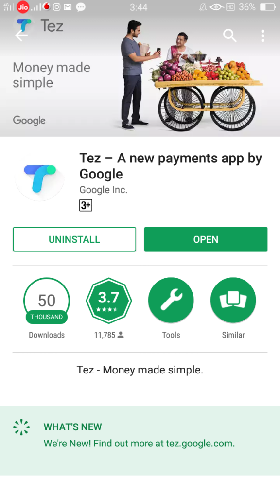 google tez