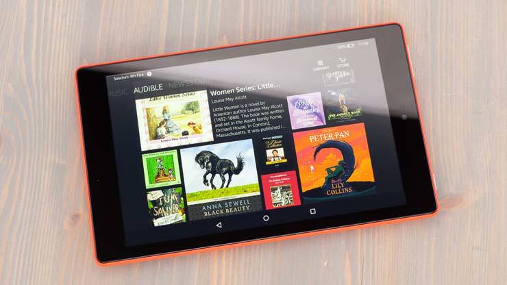 Amazon Fire HD 8 review