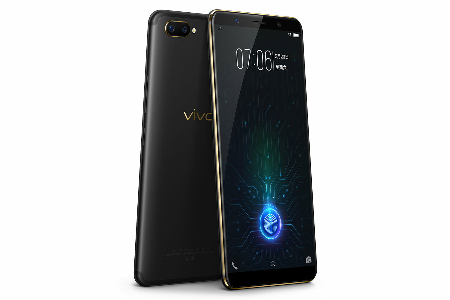 Vivo X20 Plus UD Specifications